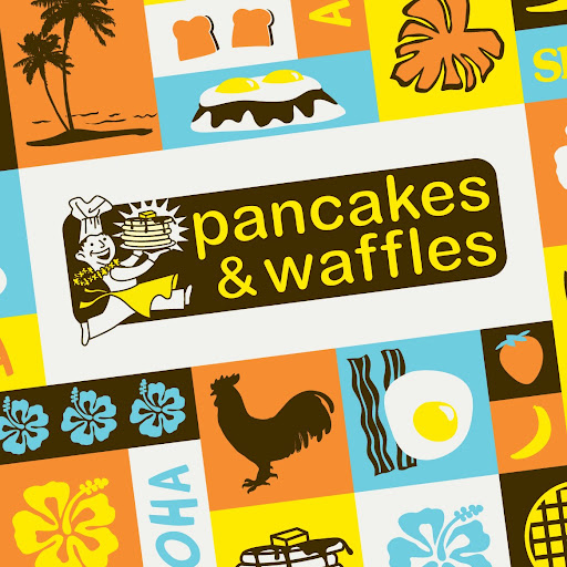 Pancakes & Waffles Kalihi logo
