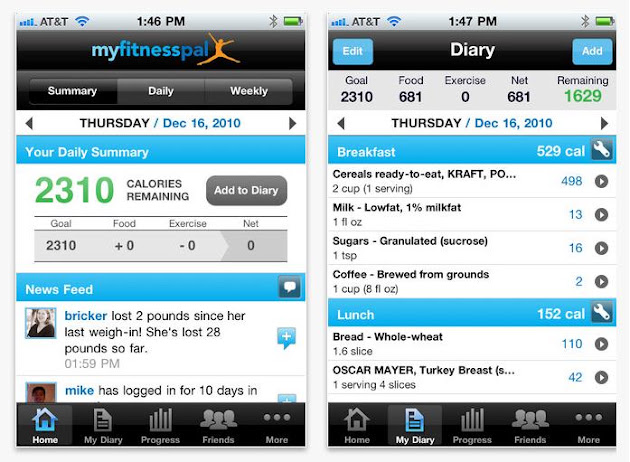 Calorie Counter App