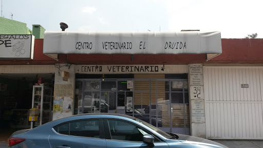 Centro Veterinario El Druida, Rancho La Estrella 34, Coyoacán, 04890 Ciudad de México, CDMX, México, Veterinario | Ciudad de México