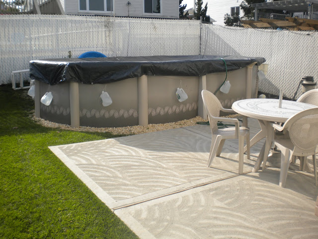 Pool on Leverett Ave.