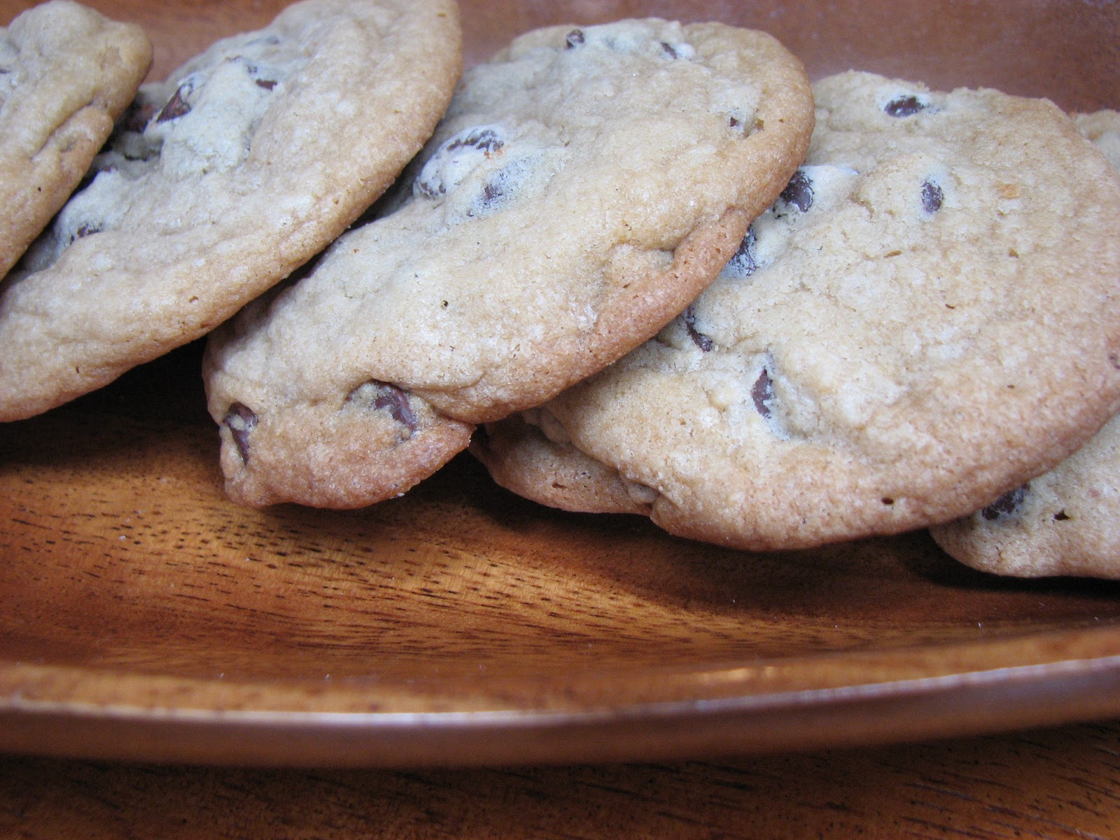 Heidi Bakes Better Homes Chocolate Chip Cookies