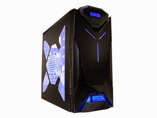  NZXT Guardian 921 No Power Crafted Series Mid Tower Steel Chassis (Black)