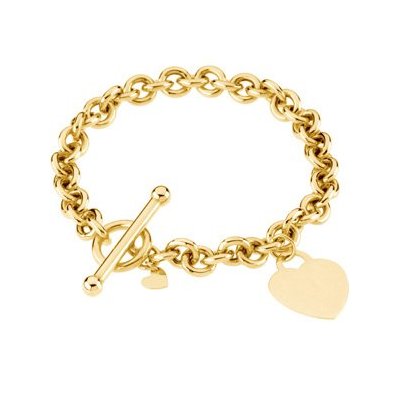 Women's gold bracelets
