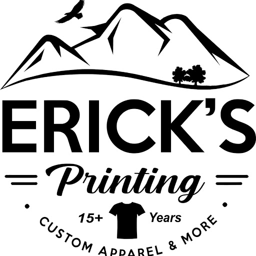 Erick's Printing & Design logo