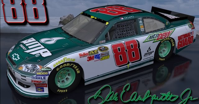 Wallpapers By Wicked Shadows: Dale Earnhardt Jr Amp Green 1 Outdoors ...