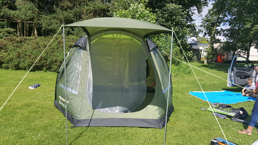 Aden Caravan  at Aden Caravan and Camping