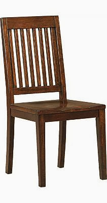 Holiday Entertaining Ideas - The Marley Dining Chair from Havertys Looks Great Around Your Table