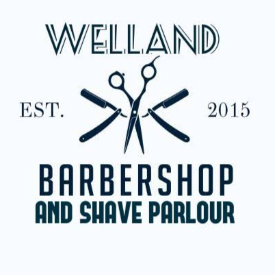 Welland Barbershop And Shave Parlour logo