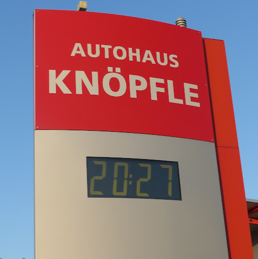 Autohaus Knöpfle GmbH logo
