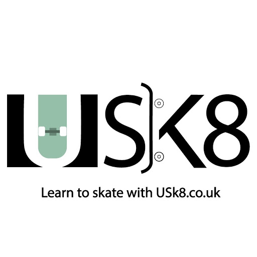 Usk8 - skateboarding lessons logo
