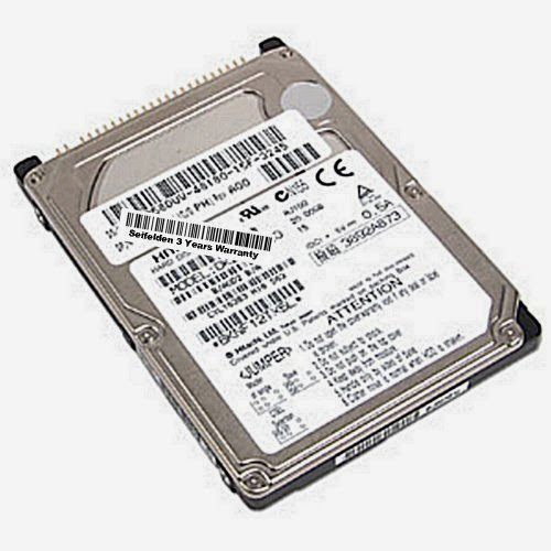  60GB Hard Disk Drive with 3 Years Warranty for Compaq Presario V5000 Laptop Notebook HDD Computer - Certified 3 Years Warranty from Seifelden