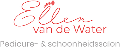 Pedicure- en schoonheidssalon Ellen van de Water logo