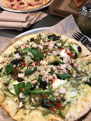 Pizza Restaurant «Pieology Pizzeria», reviews and photos, 620 E Liberty St, Ann Arbor, MI 48104, USA