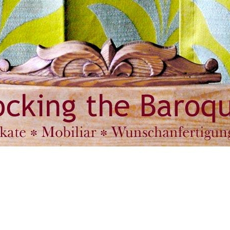 Rocking the Baroque - Antik Möbel Augsburg logo