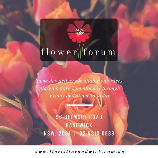 Flower Forum logo