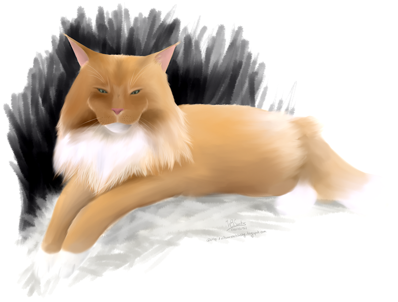 Sleepy Cat (Red Mackerel) Sleepy Cat (Red Mackerel)