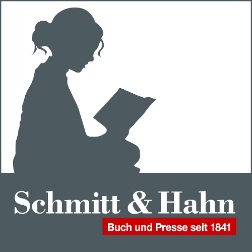 Schmitt & Hahn Buch und Presse im Bahnhof Kiel logo