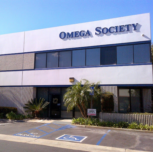 Omega Society logo