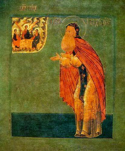 Venerable Alexander The Abbot Of Svir