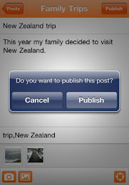 Blogger App Screenshots 02 Blogger App Screenshots 02