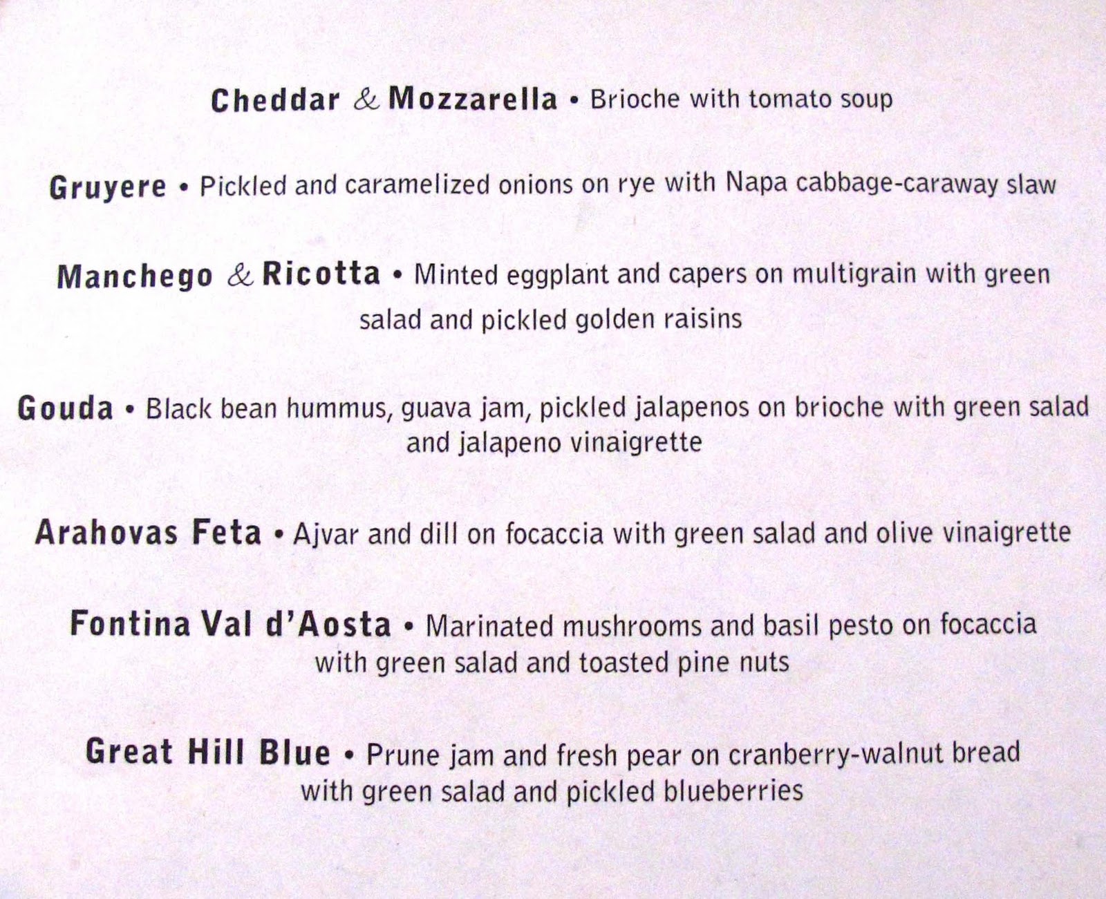 Amuse * Bouche: Grown-Up Grilled Cheese & Jammin' Java at Queens Kickshaw