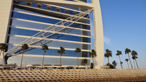 Burj Al Arab beach