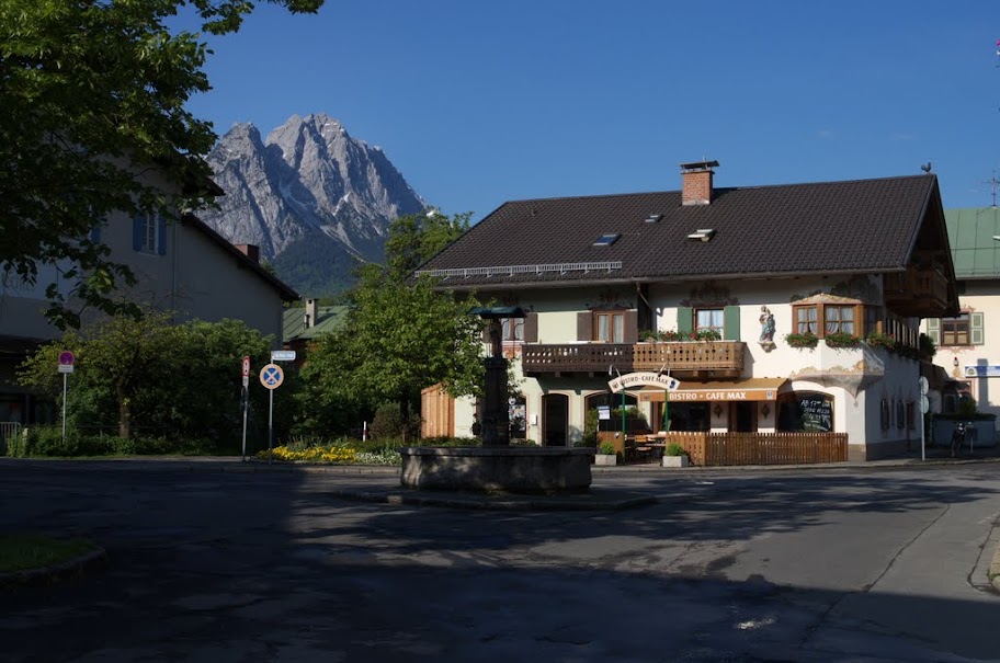 Встречаемся в Гармише (Garmisch-Partenkirchen)