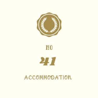 No. 41 Accommodation logo