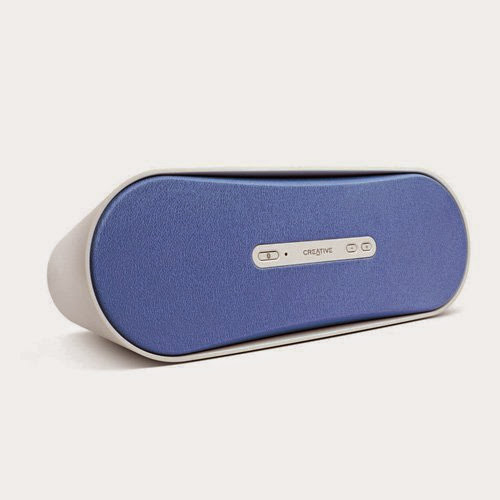  Creative D100 Bluetooth Wireless Speaker (Blue)
