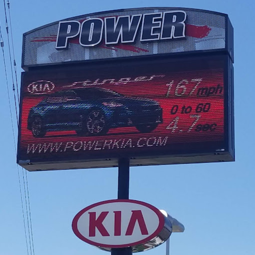 Power Kia logo
