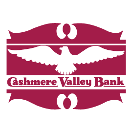 Cashmere Valley Bank - Maple Street logo