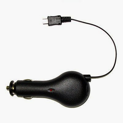  EMPIRE Retractable Car Charger (CLA) for Virgin Mobile Motorola Triumph