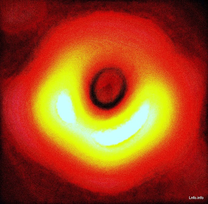 M 87 (galaxy) - Black hole photo editor