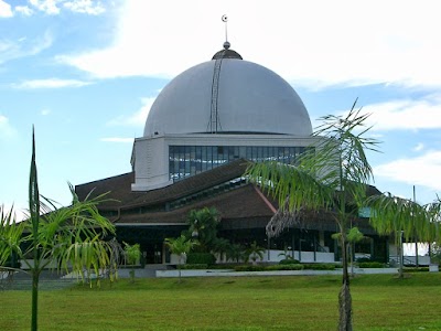 Masjid Agung Ushuludin PT. Chevron, Duri
