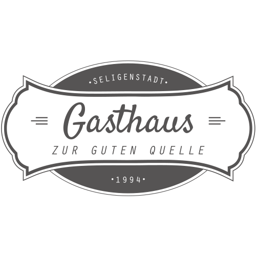 Gasthaus "Zur Guten Quelle" logo