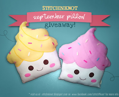 Join our pillow giveaway!