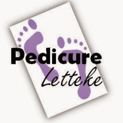 Pedicure Letteke logo