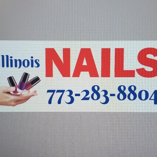 Illinois Nails logo