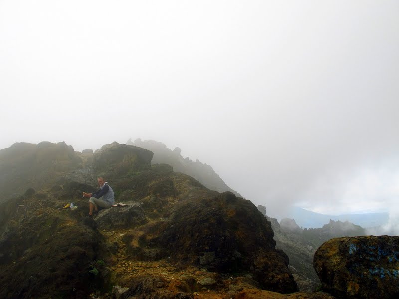 Суматра. Мой первый вулкан.