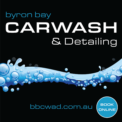 Red & Blue Car Wash Byron Bay logo