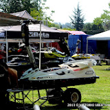 UIM-ABP Aquabike Class Pro European Championship- Paddock of the Grand Prix of Europe, Viverone Italy, August 2-3-4, 2013. Picture by Vittorio Ubertone/ABP.