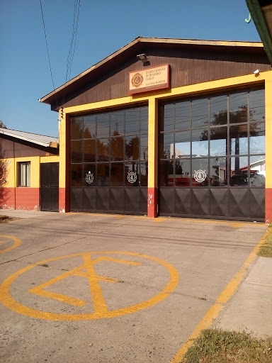 Cuarta Compañía De Bomberos de Curico, Avda Balmaceda 440, Curicó, VII Región, Chile, Cuartel de bomberos | Maule