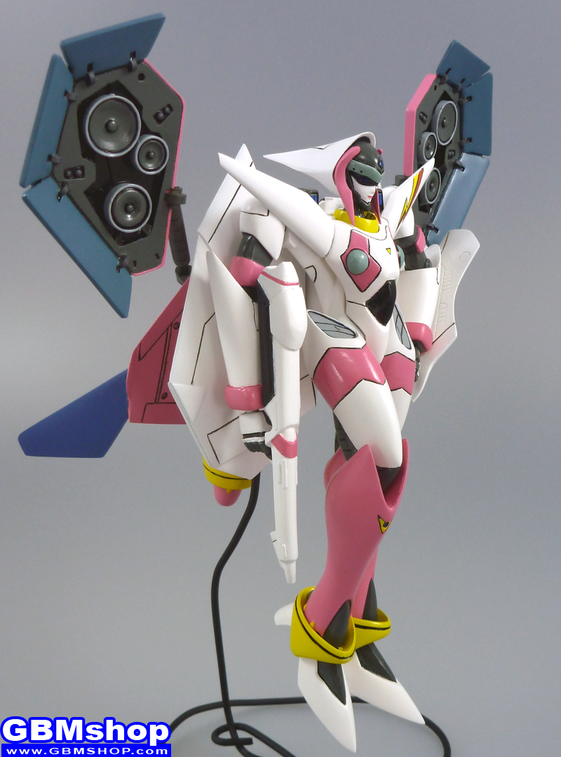 Macross 7 VF-11MAXL Thunderbolt Custom with Sound Booster Mylene Valkyrie