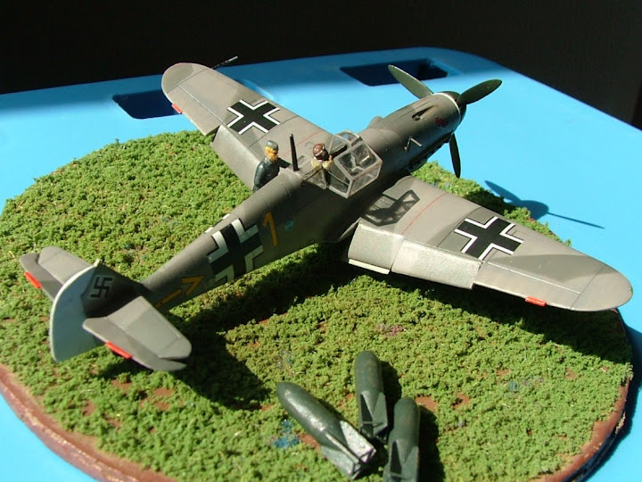 [italeri] Messerschmitt Me-109F-4 DSCF3082