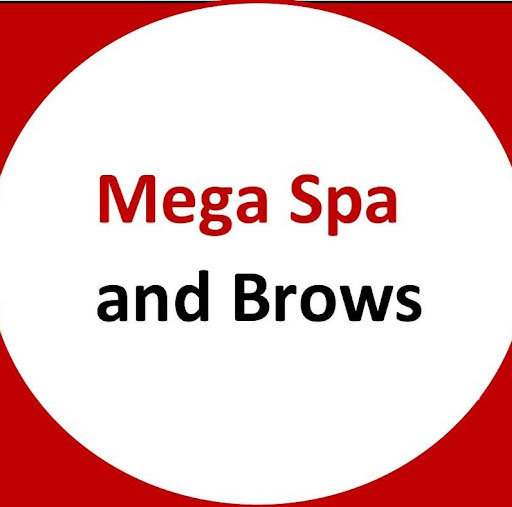Mega Spa & Brows logo
