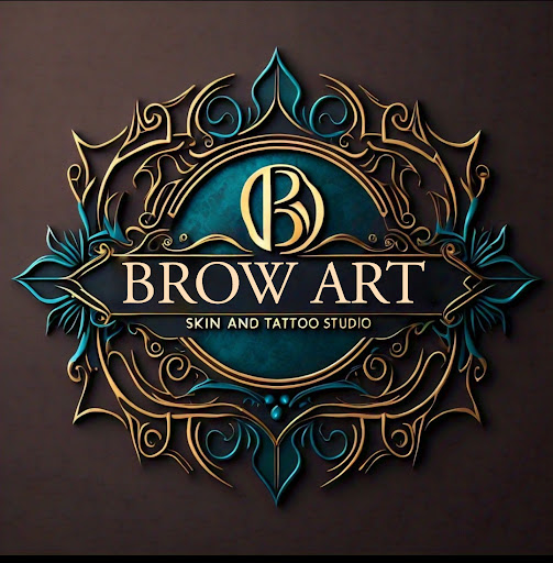 BROW ART AUSTRALIA logo