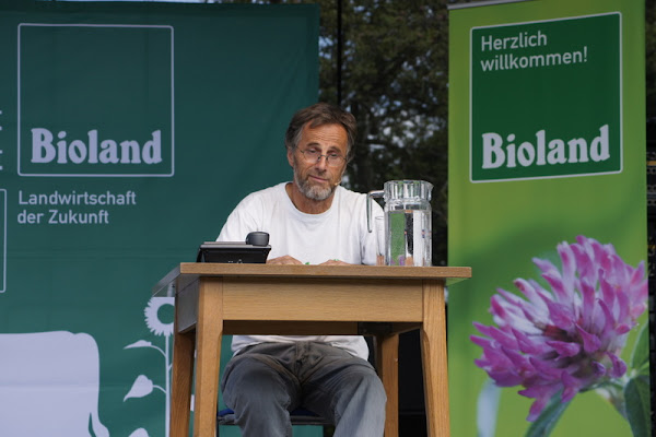 Kabarett mit Reinhard Ortlieb (Bioland-Obstbauer)