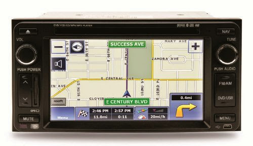  Myron  &  Davis NV65TYU1 Toyota Universal In-Dash Navigation System