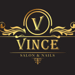 Vince Salon & Nails logo