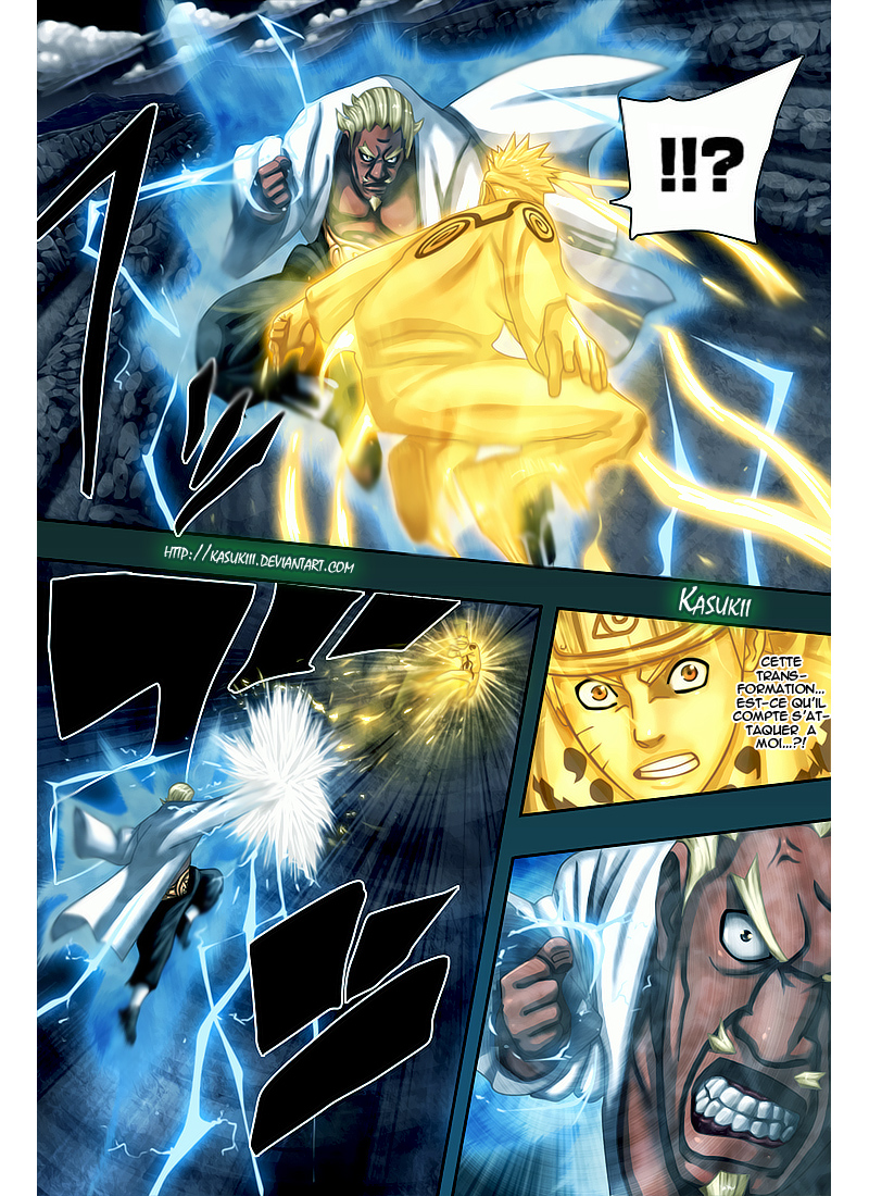 Naruto Shippuden Manga Chapter 550 - Image 19